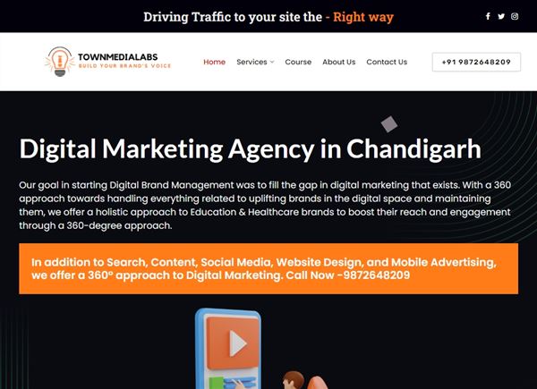TownMediaLabs | Digital Marketing Company Chandigarh